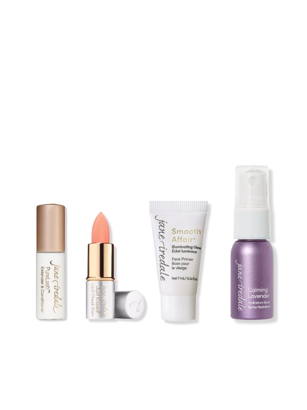 jane iredale Pink Lipstick, White & Lavender Skincare Trio